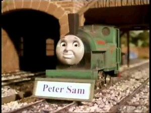 Custom Thomas Nameplate Intermission 11