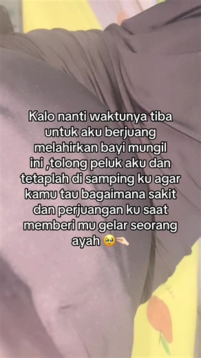 Berjuang Melahirkan: Perjuangan Seorang Ibu
