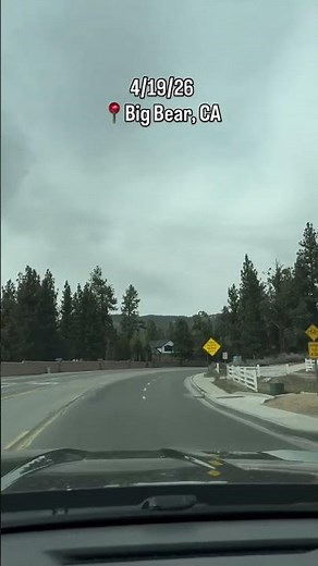 Big Bear Lake Weather Today ☀️ Perfect Spring Mountain Day!