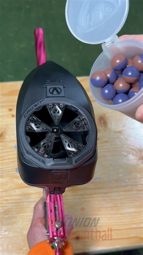 Satisfying Paintball Reload ASMR Sounds Experience