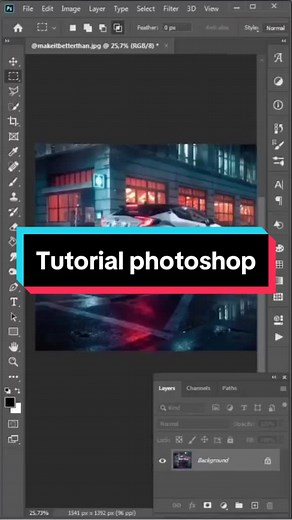 Tutorial photoshop#photoshop #photoshoptutorial #photoshopediting #photoshopskills #photoshoptiktok #longervideos