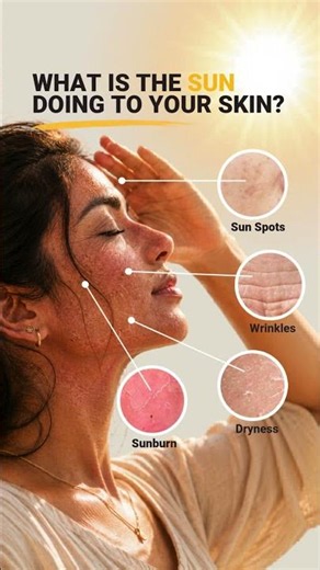What is the sun really doing to your skin?