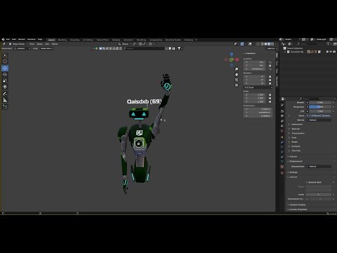Streaming in blender COME JOIN!