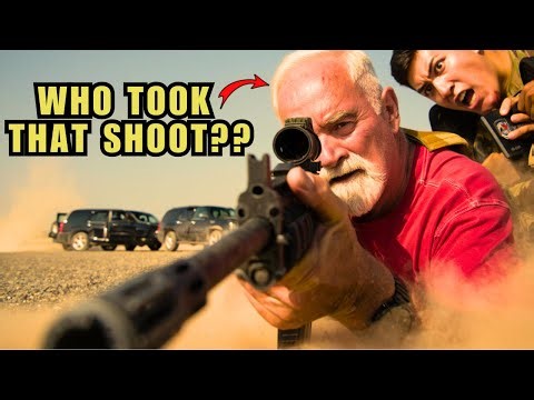 US Marines Laughed at Old Veteran's Shaking Hands — Until He Picked Up the Rifle