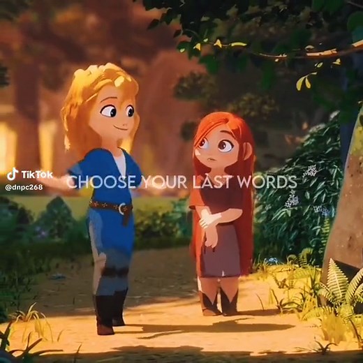 NIMONA and Gloreth Angst Edit on Netflix | Emotional Glereth Moments