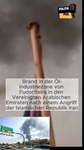 Kriegssignal ? Explosionen in den Emiraten