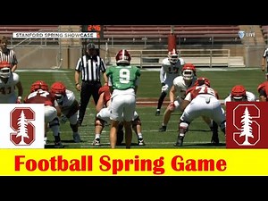 2024 Stanford Football Spring showcase