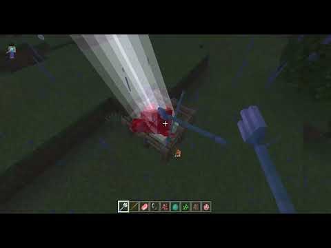 Minecraft mobs that change when struck by lightning