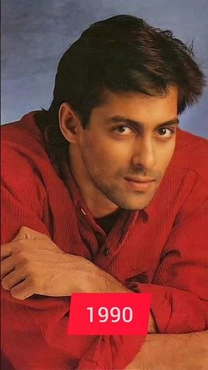 Salman Khan Evolution (1989-1993) 🔥Salman Khan’s 1989-1993 journey was pure superstar evolution 🔥❤️