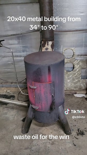 Effective Heating with a Waste Oil Burner