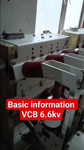 6.6kv VCB basic information #11kv VCB service maintenance and testing @electricalrocket #youtube
