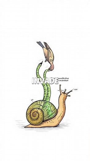 Mind-Control Parasite Turns Snail Into Zombie! 🐌🧠 Real Nature Footage You Won’t Believe