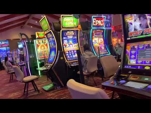 Walking Tour Of River Rock Casino, Richmond BC
