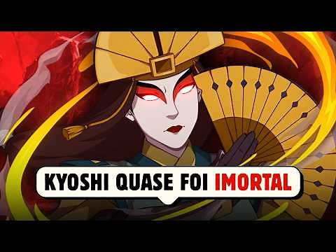 The secret of Kyoshi's IMMORTALITY NEVER SHOWN in the series
