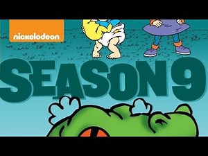 Opening to Rugrats: The Complete Series: Season 9 Disc 2.