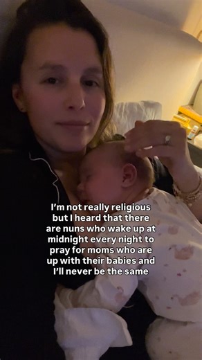Rachael Shepard-Ohta on Instagram: "The Norbertine Sisters, Catholic nuns within the Norbertine Order, with communities in Europe and the U.S. (including California), are known for their nightly “Motherhood Hour.” They wake at midnight to pray for mothers for an hour every night, offering them spiritual support and strength during the long and often sleepless nights. The sisters do this to remind mothers that we are never alone and to honor the sacrifice of raising small children. I was raised C