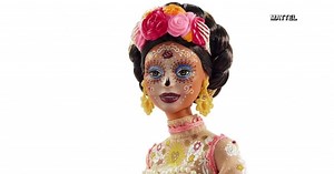 Mattel unveils new Day of the Dead Barbie