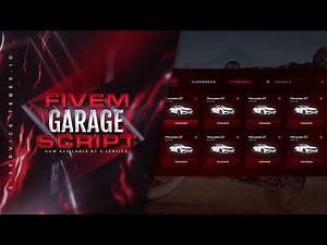 [FiveM/ESX] Advanced Garage + Impound | S - Garage