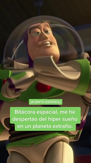 Reto de doblaje con Bitácora Espacial de Buzz Lightyear