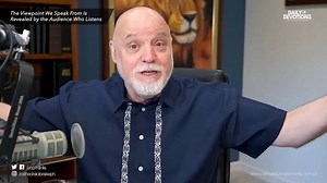 Daily Devotions: The Viewpoint We Speak From Is Revealed by the Audience Who Listens - December 4, 2025 Daily Devotions: The Viewpoint We Speak From Is Revealed by the Audience Who Listens - December 4, 2025 Join Pastor David E. Sumrall uncover fundamental truths and the power of the scripture every day here on Daily Devotions. The Cathedral of Praise (COP), a church committed to Jesus Christ and His Word, gathers for worship service every Friday at 7:00 PM, Saturday at 6:00 PM, and Sunday at 7: