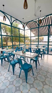 Step into a slice of Greece right here in our city! @twist_in_flavours The brand new cafe and restaurant ‘Twist in Flavours’, nestled in Zostel Premises near Kranti Chowk, features stunning blue and white interiors that will transport you to the idyllic Greek islands. The menu boasts an array of delicious snacks, Indian main course dishes, and hearty breakfast options that will leave your taste buds tingling with delight. Come and indulge in our flavorful dishes while enjoying the ambiance of Gr