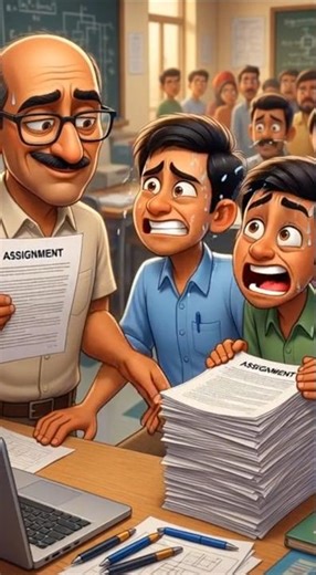 Assignment Copy Mission Gone Wrong 😱 | Engineering Chaos Episode 3-Scene 2#viral #engineeringchaos