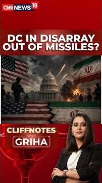 White House Divided Over Iran Strategy & Dwindling Interceptors | #shorts | N18S