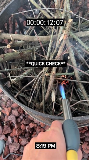 Bonfire lit in seconds. S’mores ready in 5. 🔥 The Quickfire™ Torch brings the heat so you don’t have to wait. Learn more at https://www.bernzomatic.com/Products/Hand-Torches/Trigger-Start/QuickFire-Torch-WT3301 #QuickfireTorch #BonfireReady #ForAllAFlameCanDo #SmoreTime #Bernzomatic | Bernzomatic