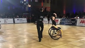 6K views · 168 reactions | OLE!   Para Dance Russia  | World Para Dance Sport | Facebook