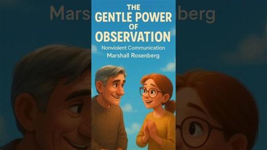 [Book] The Gentle Power of Observation 『Nonviolent Communication』 by Marshall Rosenberg | Kari Arvisais, LMFT