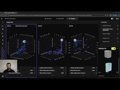 Automated CFD Optimisation of Bioreactor Mixing | Generative Engineering