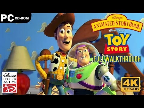 Disney's Animated Storybook: Toy Story [PC] Full Walkthrough - 4K60ᶠᵖˢ UHD