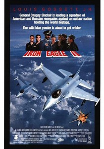 Iron Eagle II - movie: watch streaming online