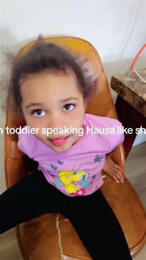 When your 5-year-old American daughter answers you in Hausa, you suddenly feel like you’re winning at motherhood. Little by little, she’s learning not just bache and pidgin, but also Hausa, one of the most widely spoken and culturally rich languages in Northern Nigeria. Hausa carries history, tradition, and a beautiful way of expressing love, respect, and community and I absolutely love seeing her embrace it. #HausaLanguage #BilingualChild #NaijaMomInAmerica #InterRacialFamily #MixedKids