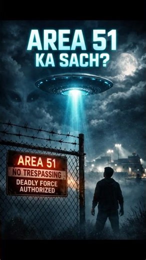 Area 51 Ka Khaufnak Sach! 🛸 Aliens Ya Secret Experiments? #Area51 #Mysteries #Aliens #SpaceSecrets
