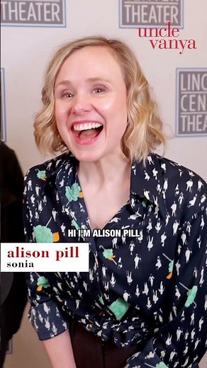 UNCLE VANYA - Steve Carell and Alison Pill Introduce Themselves