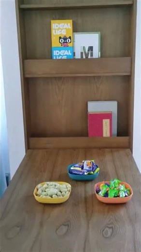 Wall Mounted Desk with Storage | Dining Table & Work Desk in One#workfromhome #shorts