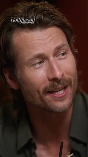 #GlenPowell Opens Up About a Wild Fan Encounter During the #THRRoundtable #shorts