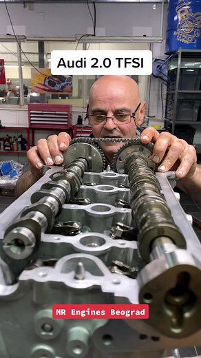 Audi 2.0 TFSI engine rebuild #audi #rebuild #vw #a5 #gti #tfsi #mrengines #fyp # #LiveOutlandish