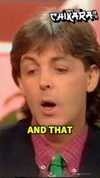 Paul McCartney "You have to take privacy, not ask for it" #music #viral #thebeatles #shortvideo