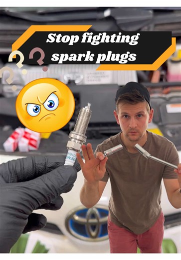 Say Goodbye to Dropped Spark Plugs with Magnetic Swivel Sockets