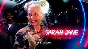 She's the Go-Getter ready to put herself outside her comfort zone. Australia, meet your first housemate for 2021: Sarah Jane! | Big Brother Australia