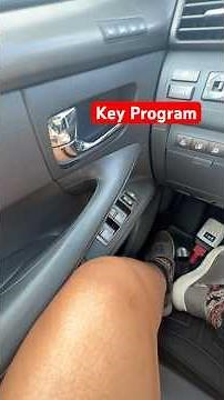 Lexus Key Fob Program