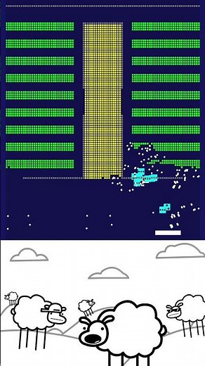 Beep Beep I'm a Sheep but it's Many Bricks Breaker#sheep#animation #sprunki#funny#beepbeep