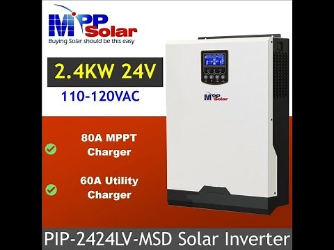 MPP Solar All In One Inverter Installation Part I