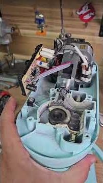 Repairing a Professional Kitchenaid Mixer That Fell off the Counter!! Runs Like New!!