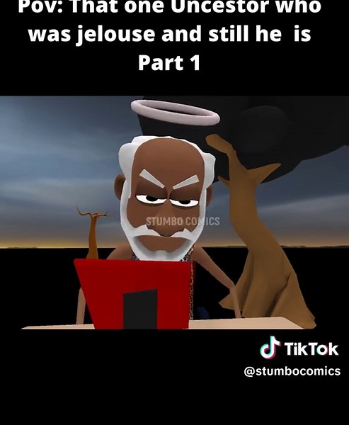 Zulu Comedy: The Jealous Investor in Stumbo Comics