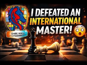 Beating an IM in Classical Chess || Full Classical Chess Battle