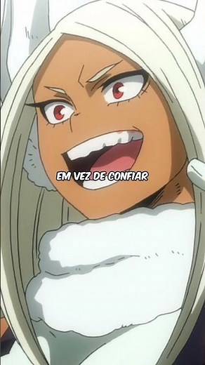 Perfil de Personagem - Rumi Usagiyama - PT1 #myheroacademia