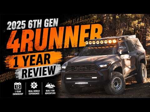 Should you buy the 6th Gen 4Runner?